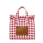 WIZWID:위즈위드 - [Sergepoetic:세르쥬포에틱][단독][세르쥬포에틱]Apple Lunch Bag WIZWID