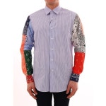 WIZWID:위즈위드 - [LOEWE:로에베]19SS 로에베 남성 스트라이프 셔츠 라이트 블루 H2199 WIZWID