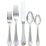 WIZWID:위즈위드 - [Lenox:레녹스][Lenox] 레녹스 빈티지 쥬얼 5piece Place Setting WIZWID