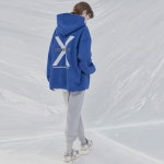 WIZWID:위즈위드 - [OTHERSIDE:아더사이드][UNISEX]XXX CROSS HOODIE (VINTAGE BLUE) WIZWID