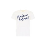 WIZWID:위즈위드 - [Maison Kitsune:메종 키츠네]19SS 메종키츠네 남성 반팔티셔츠 AM00104KJ0008 LT WIZWID
