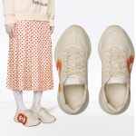 WIZWID:위즈위드 - [Gucci:구찌][구찌] 19SS 아폴로 라이톤 스니커즈 (550049) 에스컴 WIZWID