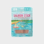 WIZWID:위즈위드 - [HOWLPOT:하울팟]도기 플래닛 연어 스틱 간식 WIZWID