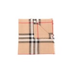 WIZWID:위즈위드 - [Burberry:버버리]버버리 남성 체크 패턴 스카프 3743232_2310C CAMEL WIZWID