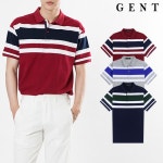 WIZWID:위즈위드 - [G.E.N.T:지이엔티]컬러 블록 ST 반팔 폴로 셔츠 GPK9207C WIZWID