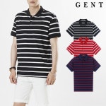 WIZWID:위즈위드 - [G.E.N.T:지이엔티]심플 ST 반팔 폴로 셔츠 GPK9201C WIZWID