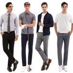 WIZWID:위즈위드 - [G.E.N.T:지이엔티]쿨맥스 라이트 정장 슬랙스_GP7201C WIZWID