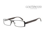 WIZWID:위즈위드 - [GOLD&WOOD:골드앤우드]골드앤우드 명품 안경테 GW I16.51_XL [55] WIZWID