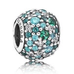 WIZWID:위즈위드 - [PANDORA:판도라 쥬얼리][당일]판도라 791261MCZMX 쉬머블링 파베 볼 참 WIZWID