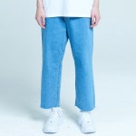 WIZWID:위즈위드 - [OTHERSIDE:아더사이드][Unisex]커팅 데님 팬츠(Blue) WIZWID