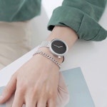 WIZWID:위즈위드 - [JOGUNSHOP:조군샵]조군샵 컬러 프레임 실버 워치_A3286 WIZWID