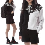 WIZWID:위즈위드 - [MARCELO BURLON:마르셀로 불론]마르셀로불론 스네이크맨투맨/CWBA015R 18630021 0188 WIZWID