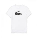 WIZWID:위즈위드 - [Lacoste:라코스테]라코스테 저지 테크 반팔티셔츠 TH3377 Blanc Noir WIZWID