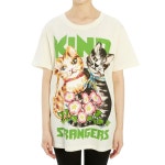 WIZWID:위즈위드 - [Gucci:구찌][구찌] 492347 XJBID 7136 티셔츠 WIZWID