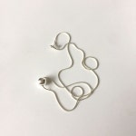 WIZWID:위즈위드 - [EN CE MOMENT:앙스모멍]# 037 Ball Snake Necklace WIZWID