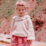 WIZWID:위즈위드 - [LOUISE MISHA:루이스 미샤][LOUISE MISHA] Luna Blush 루나 스웨터-LMB4AKSK681_ WIZWID