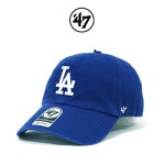WIZWID:위즈위드 - [47brand:47브랜드]47브랜드 볼캡 모자 LA다저스 빅로고 블루(RY) WIZWID
