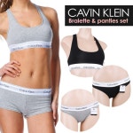 WIZWID:위즈위드 - [Calvin Klein:캘빈클라인][캘빈클라인 언더웨어] 여성 브라+팬티2장세트 2종 택 WIZWID