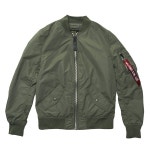 WIZWID:위즈위드 - [ALPHA INDUSTRIES:알파 인더스트리][알파인더스트리] 19fw 우먼 L-2b Scout_Sage WIZWID