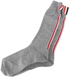 WIZWID:위즈위드 - [Thom Browne:톰브라운]톰브라운 19FW MAS037A 00014 035 삼선탭 삭스 WIZWID