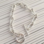 WIZWID:위즈위드 - [EN CE MOMENT:앙스모멍]# 050 Bold Mixed Round Chain Bracelet WIZWID