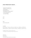 WIZWID:위즈위드 - [H8:에이치에이트]NUVO TRENCHCOAT (BLACK) WIZWID