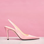 WIZWID:위즈위드 - [att:에이티티]Slingback  (Coral Silk) WIZWID