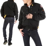 WIZWID:위즈위드 - [PARAJUMPERS:파라점퍼스]파라점퍼스 19FW MA06 파이어 블랙 봄버 자켓 WIZWID