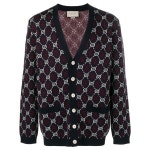 WIZWID:위즈위드 - [Gucci:구찌]Cardigan Con Motivo Gg WIZWID