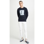 WIZWID:위즈위드 - [A.P.C.:아페세]Apc Logo Pullover Sweatshirt WIZWID