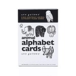 WIZWID:위즈위드 - [Wee Gallery:위 갤러리][위갤러리] Animal Alphabet Cards WIZWID