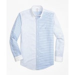 WIZWID:위즈위드 - [Brooks Brothers:브룩스 브라더스]Non-Iron Regent Fit Fun Sport Shirt WIZWID