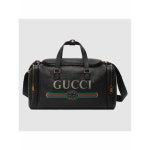 WIZWID:위즈위드 - [Gucci:구찌]구찌 남성 프린트 레더 캐리 온 더플백 5478380Y2AT81 WIZWID