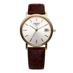 WIZWID:위즈위드 - [Tissot:티쏘]티쏘 T52.5.411.31 T-Classic 남성가죽 34mm WIZWID