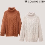 WIZWID:위즈위드 - [COMING-STEP:커밍스텝][15%쿠폰]커밍스텝 꽈배기 풀오버 INJ1MPO050 WIZWID