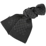 WIZWID:위즈위드 - [Gucci:구찌](당일)구찌 19FW 391246 4G200 1462 GG로고 스카프 WIZWID