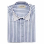WIZWID:위즈위드 - [Sortie:솔티]Coloration oxford shirts (Sky blue) WIZWID