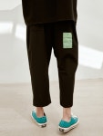 WIZWID:위즈위드 - [JWO:제이더블유오][서머시즌오프]Nylon Span Pants Deep Black WIZWID