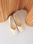 WIZWID:위즈위드 - [karen white:카렌화이트]Basic Sling Back_Kw0295_5cm WIZWID