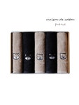 WIZWID:위즈위드 - [maison de cotton:메종드코튼]메종드코튼 코마40수200g 댕댕이 호텔타올5매 WIZWID