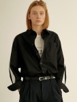 WIZWID:위즈위드 - [JWO:제이더블유오][서머시즌오프]Nylon Span Pants Deep Black WIZWID