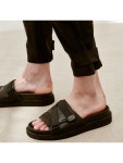 WIZWID:위즈위드 - [JWO:제이더블유오][서머시즌오프]Nylon Span Pants Deep Black WIZWID