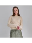 WIZWID:위즈위드 - [Fromwhere:프롬웨얼][5%쿠폰]Alpaca Cable Knit Vest Ivory WIZWID
