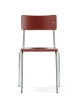 WIZWID:위즈위드 - [L&C Stendal:엘앤씨 스탠달][보블릭]Arno 417 Chair - Yellow/Chrome frame WIZWID