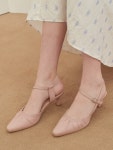 WIZWID:위즈위드 - [MURINA:뮤리나]Nancy Maryjane Pumps_Ivory WIZWID