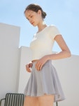 WIZWID:위즈위드 - [parsley:파슬리][30%할인]올아워 가디건 멜란지그레이 Melange gray WIZWID