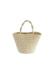 WIZWID:위즈위드 - [GONI atelier:고니 아뜰리에][20%할인+13%쿠폰]Daily Shopper Bag(Leather+Canvas) / Brown WIZWID