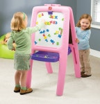 WIZWID:위즈위드 - [Step2:스텝투] Pink Easel For Two  WIZWID