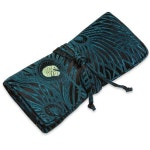 WIZWID:위즈위드 - [Red Blossom:레드블라섬] Feather- Brown Stone, Teal  WIZWID