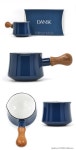 WIZWID:위즈위드 - [Dansk:단스크] Kobenstyle Butter Warmer, Midnight Blue  WIZWID